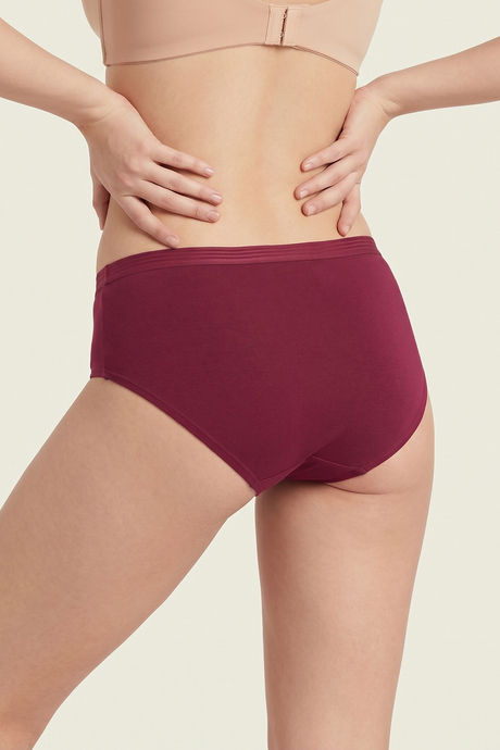 Zivame Regular Rise Full Coverage Hipster Panty (Pack of 3) - Multicolor — image 12